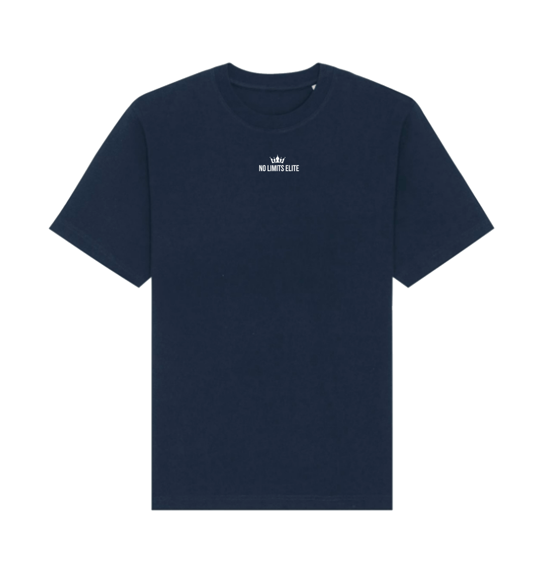 French Navy Printed T-shirt Front