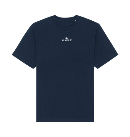 French Navy Printed T-shirt Front