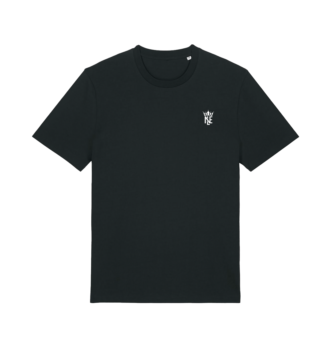 Black Printed T-shirt