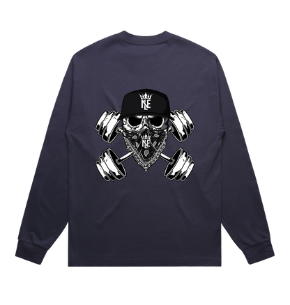 Midnight Blue Printed T-shirt