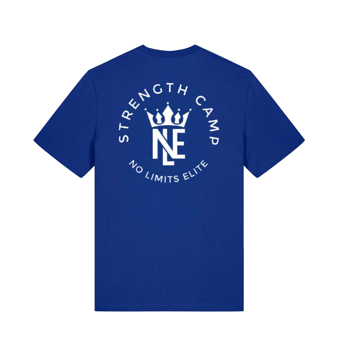 Worker Blue Printed T-shirt