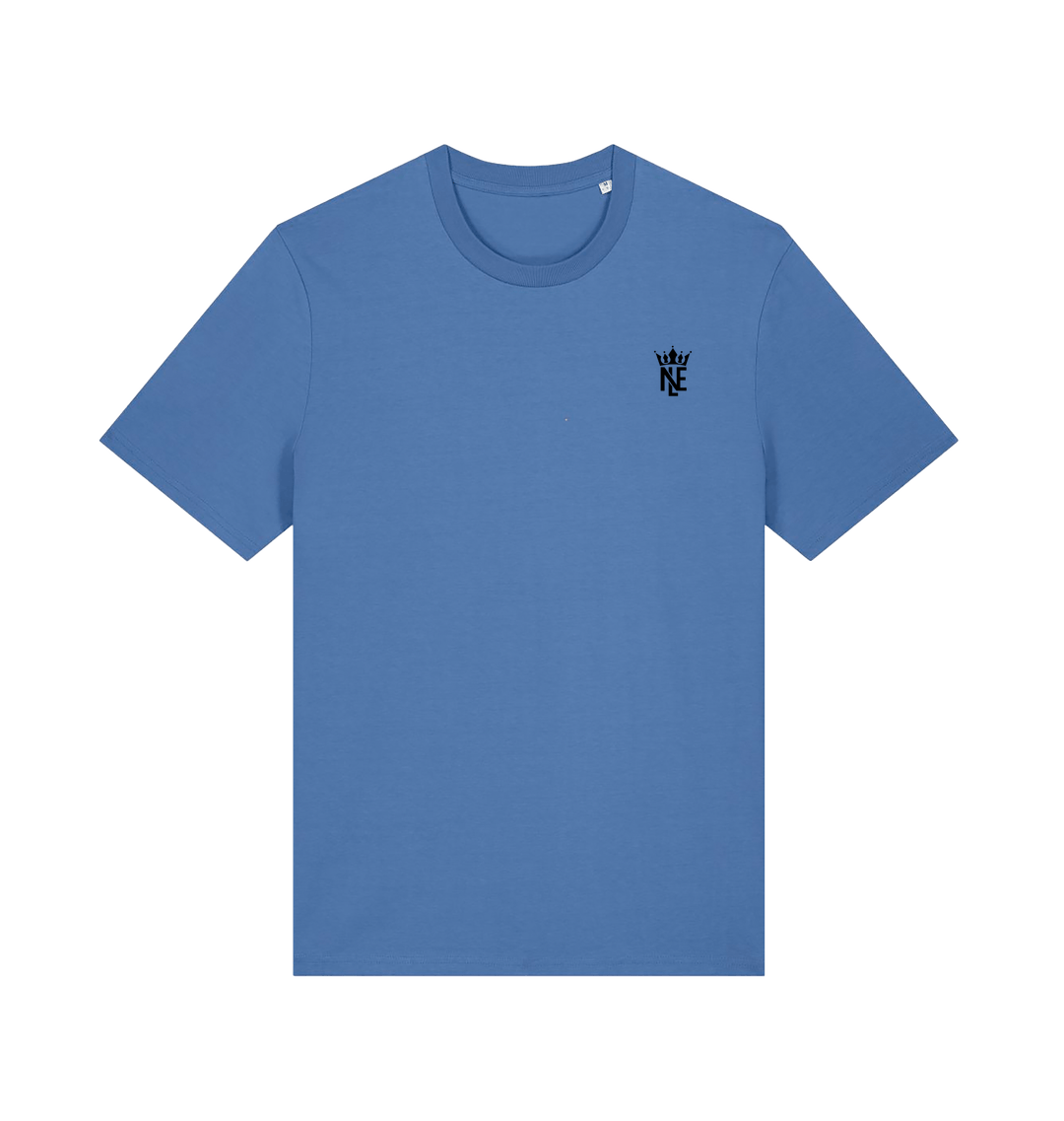 Bright Blue Printed T-shirt