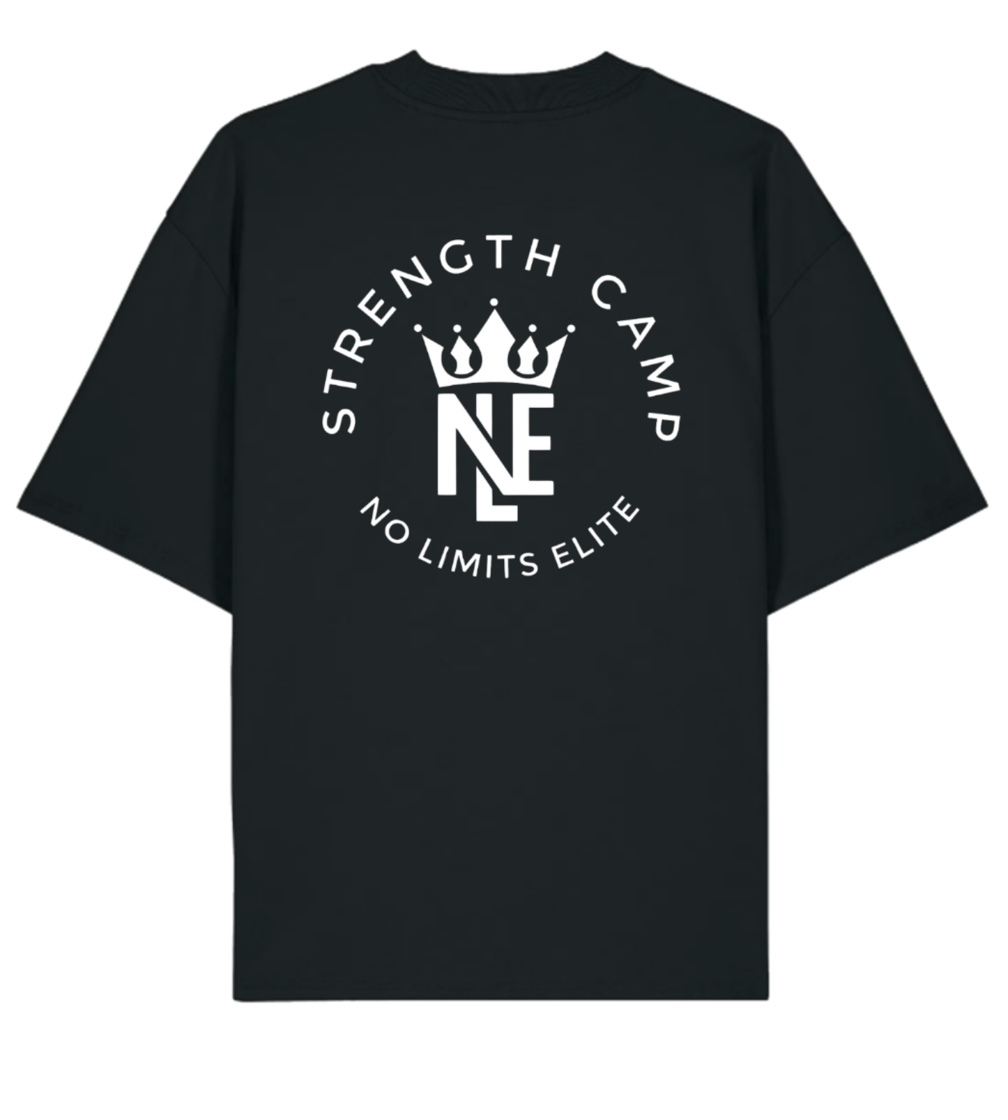STRENGTHCAMP Classic Oversized Lite Tee