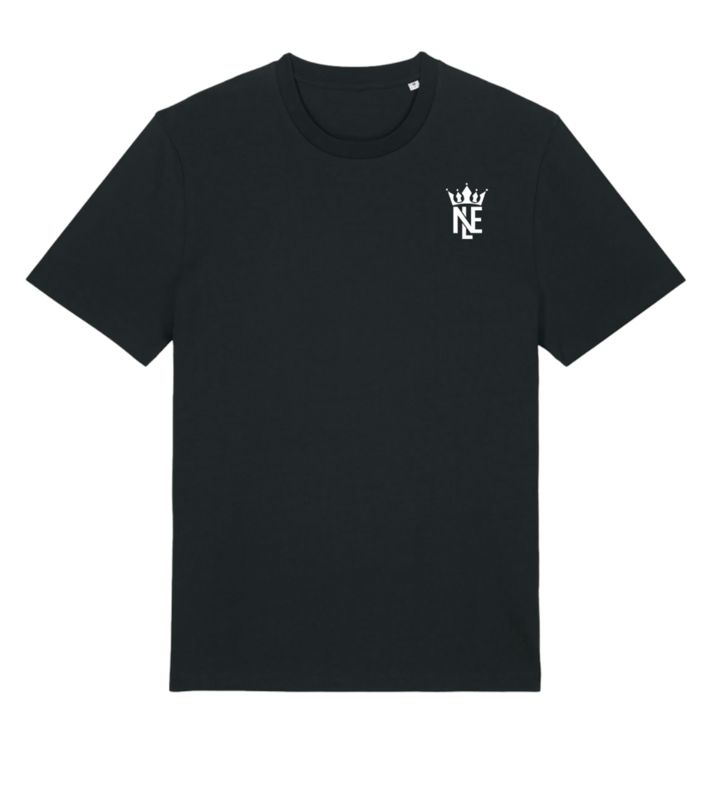 Black Printed T-shirt