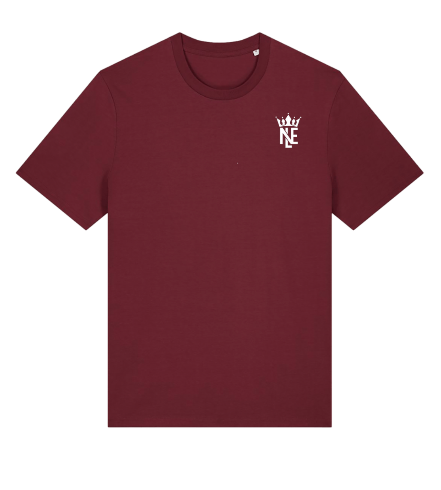 Burgundy Printed T-shirt