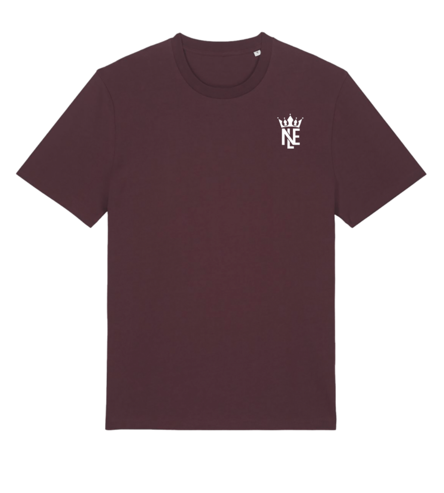 Red Brown Printed T-shirt