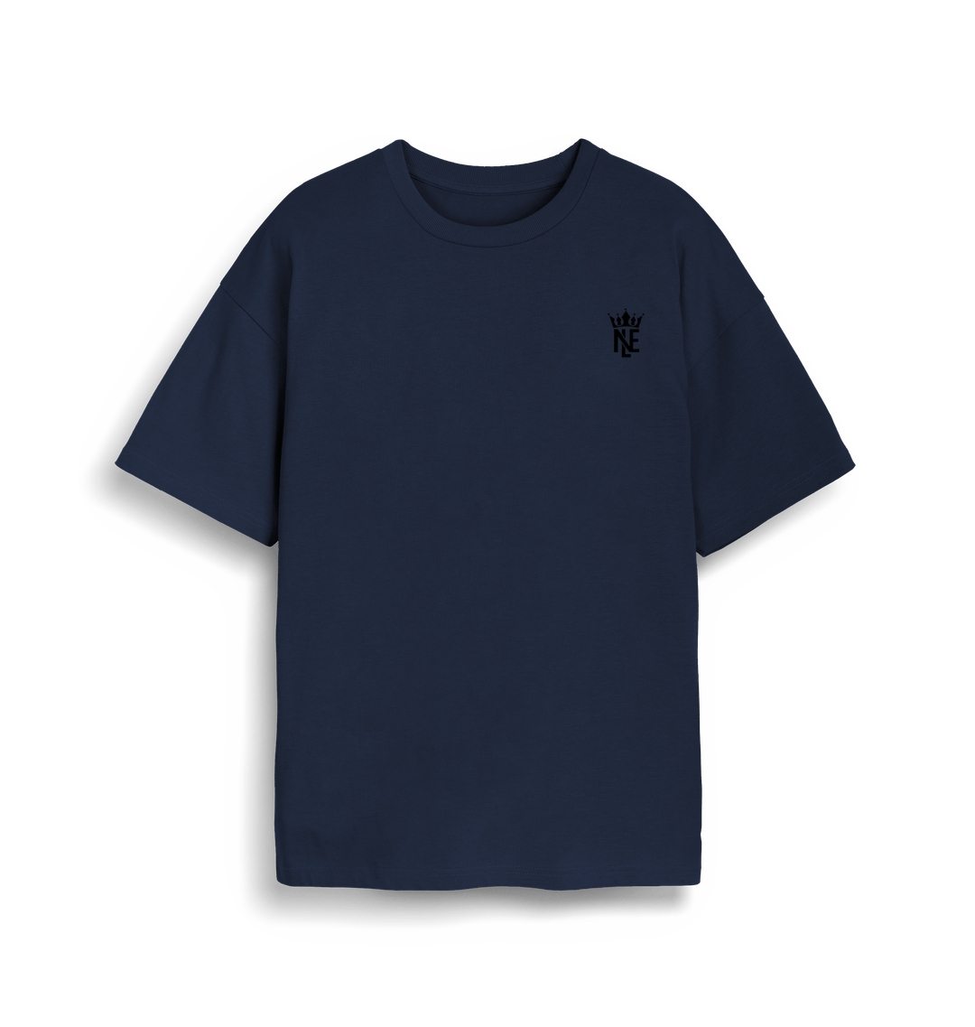 French Navy Printed T-shirt