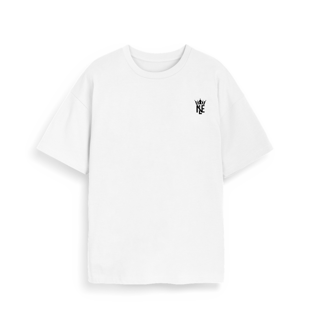 White Printed T-shirt