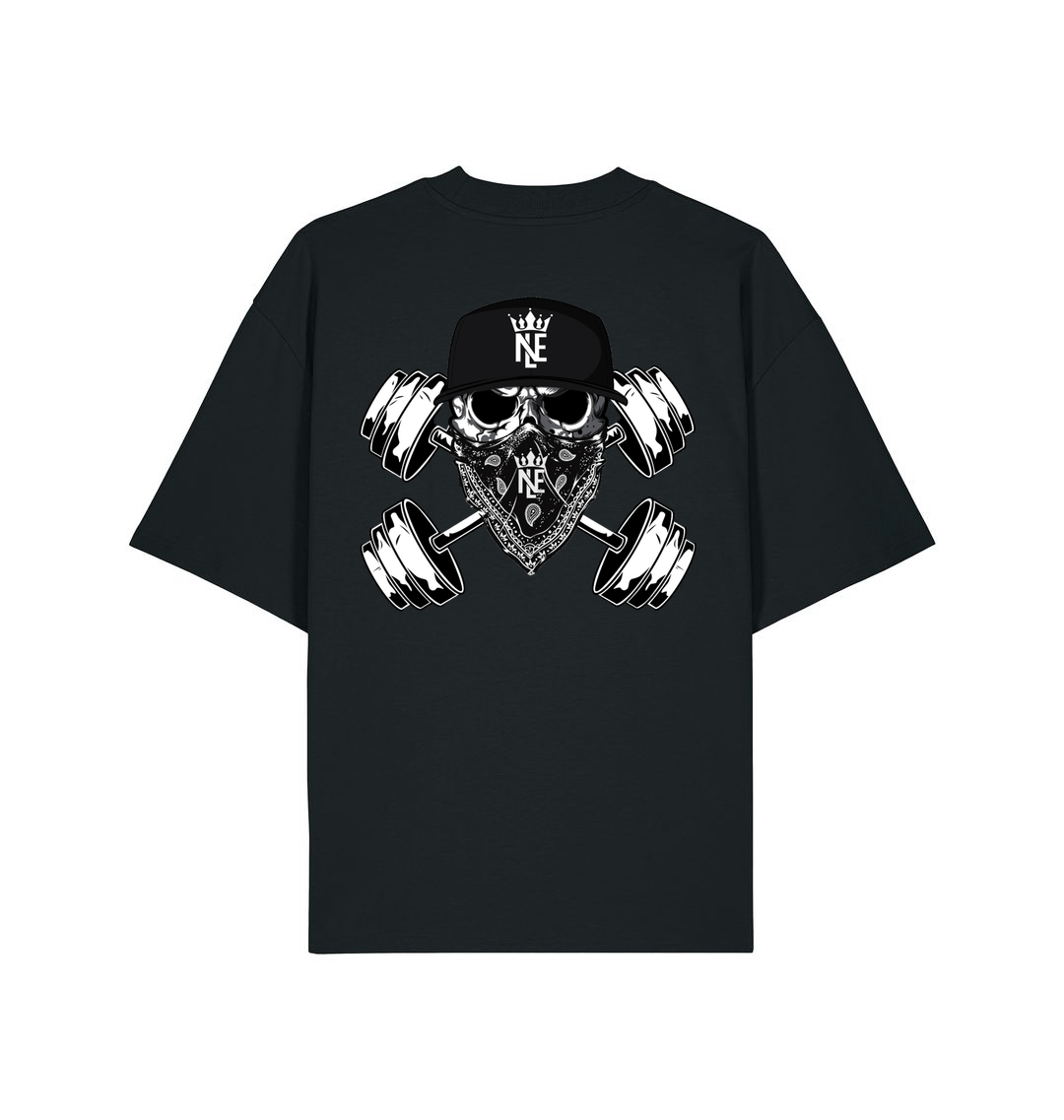 Black Printed T-shirt