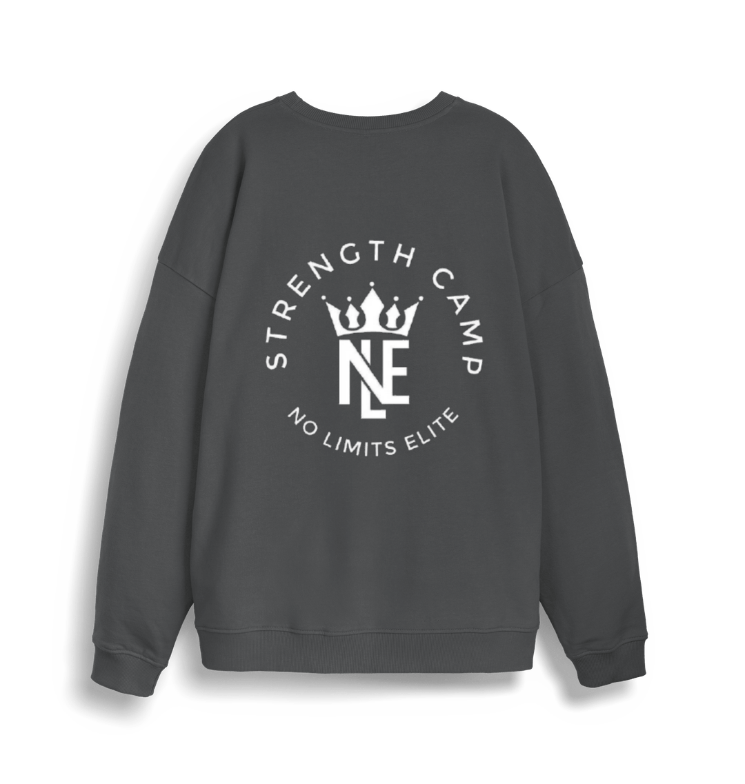 Anthracite Printed Sweater