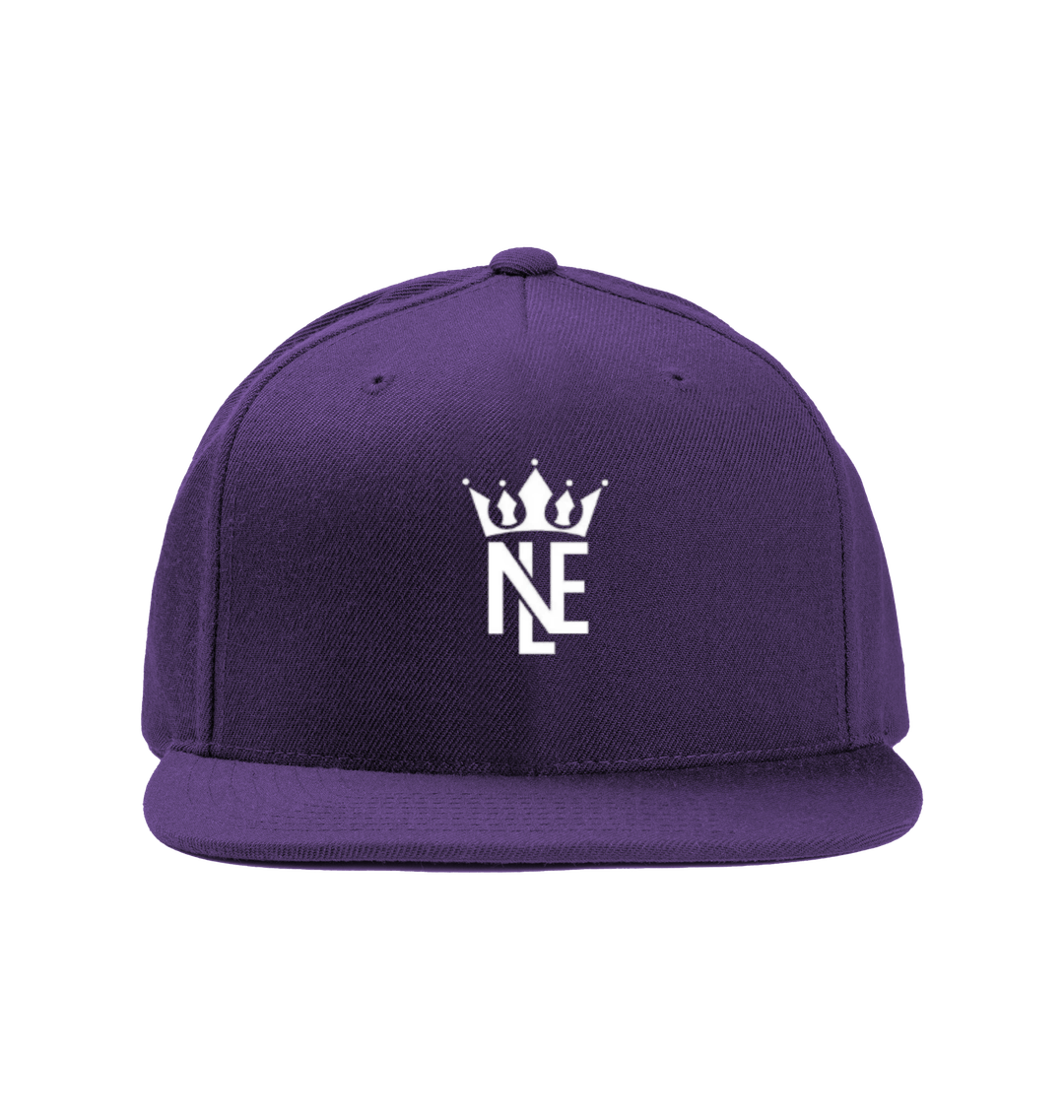 Purple Caps Front