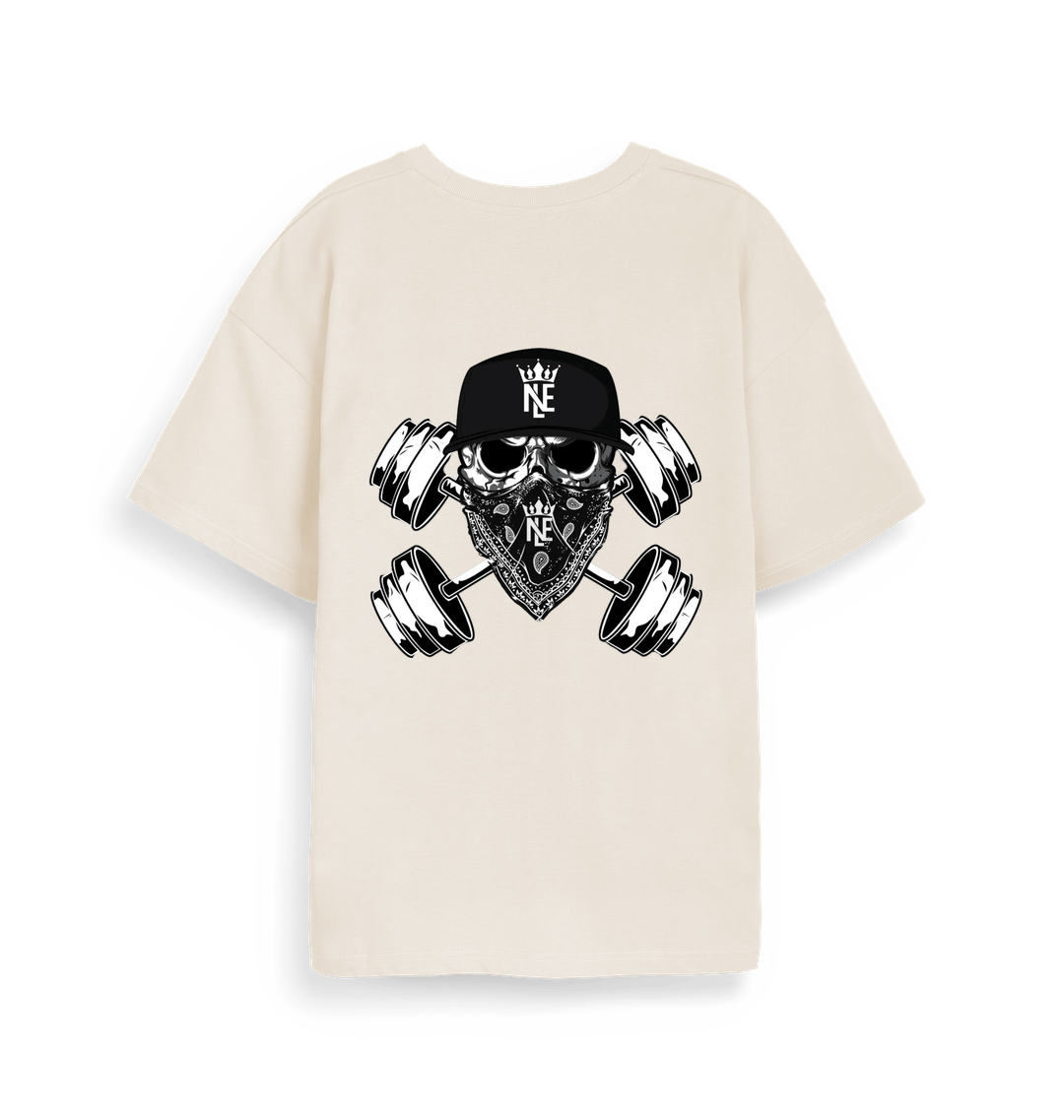 Natural Raw Printed T-shirt