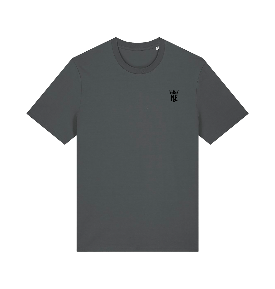 Anthracite Printed T-shirt