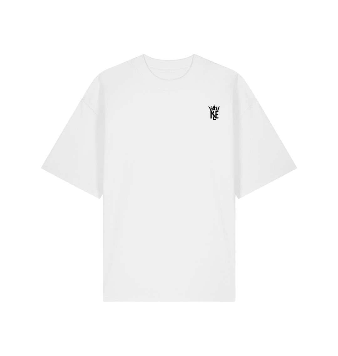 White Printed T-shirt