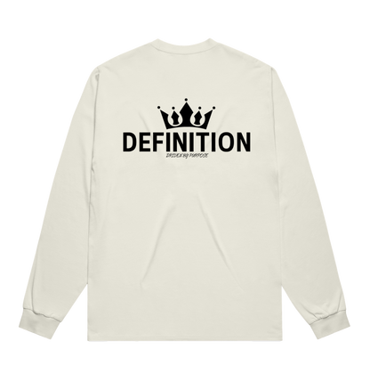Ecru Printed T-shirt Back