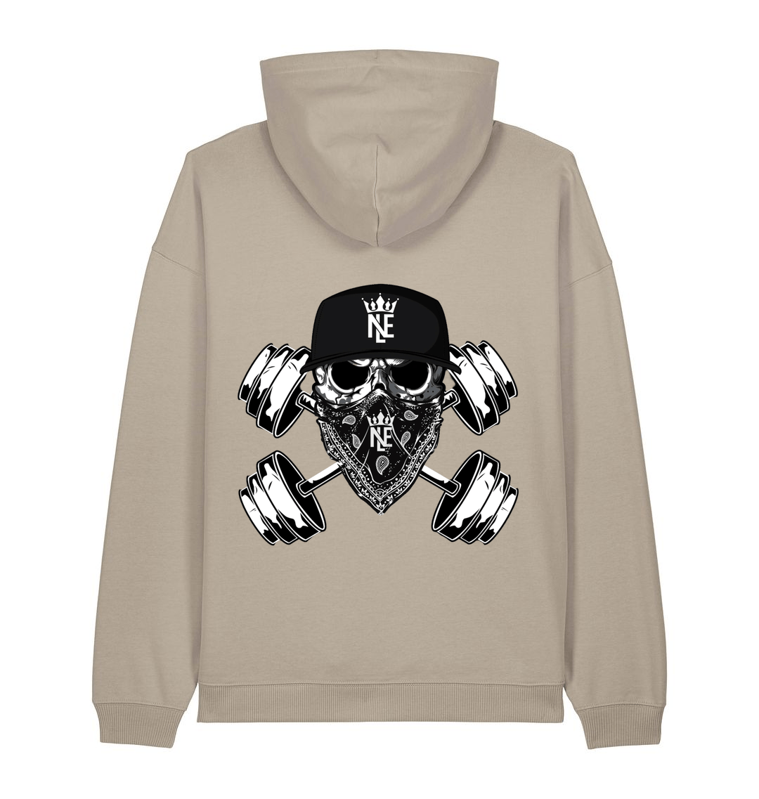 Stone Printed Hoody