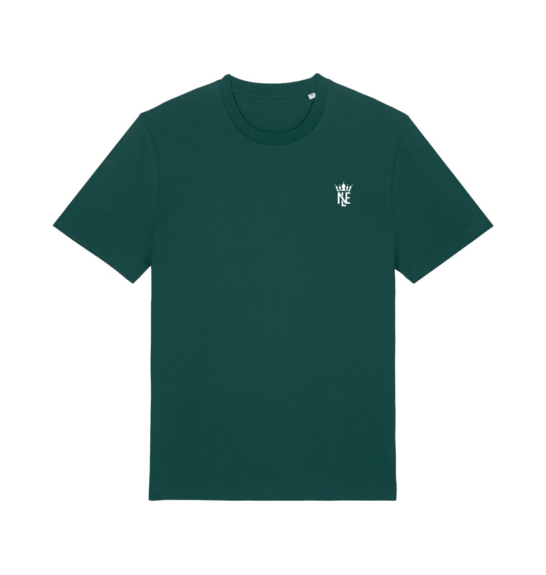 Glazed Green Printed T-shirt