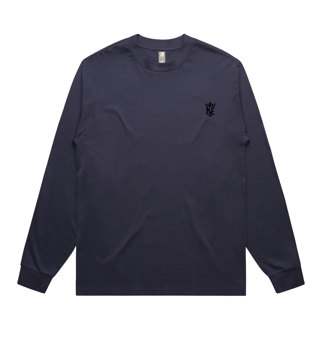 Midnight Blue Printed T-shirt