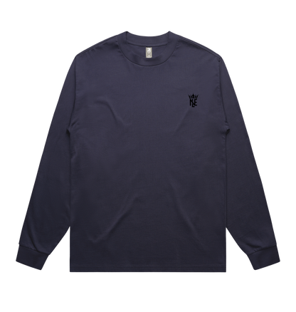 Midnight Blue Printed T-shirt