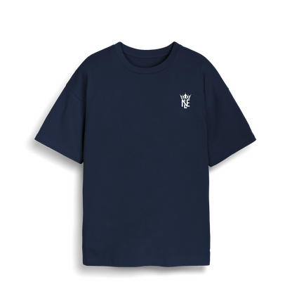French Navy Printed T-shirt