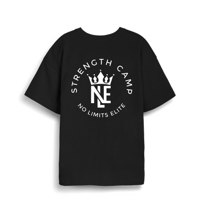 Black Printed T-shirt