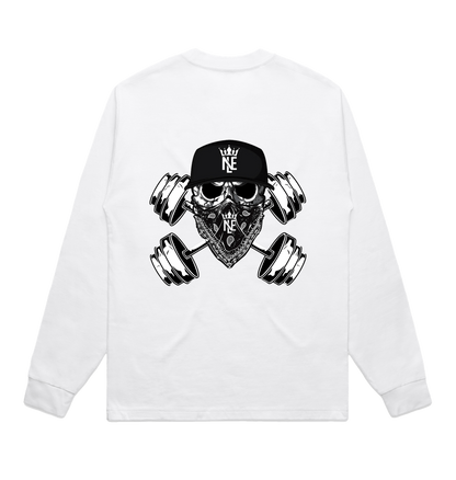 White Printed T-shirt