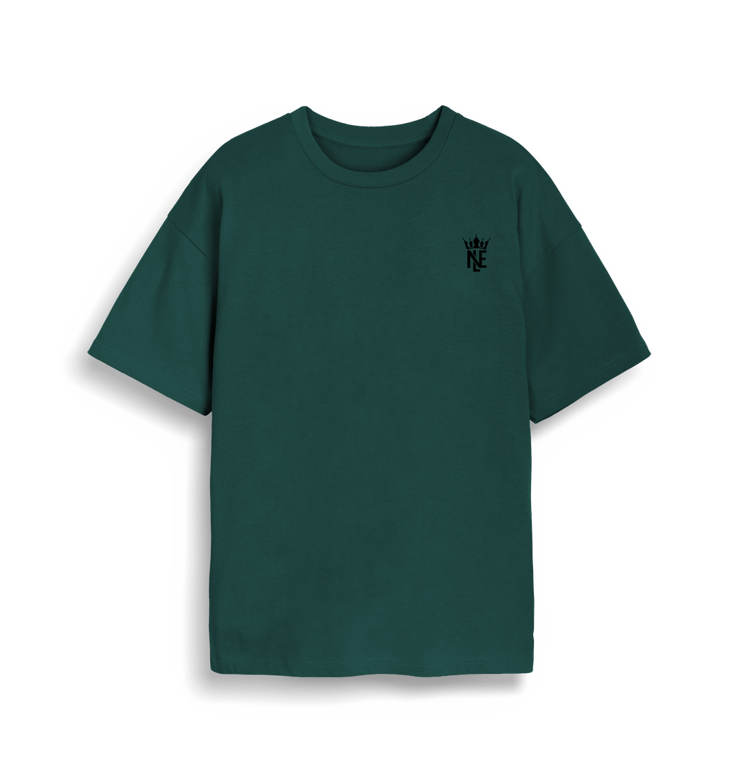 Glazed Green Printed T-shirt