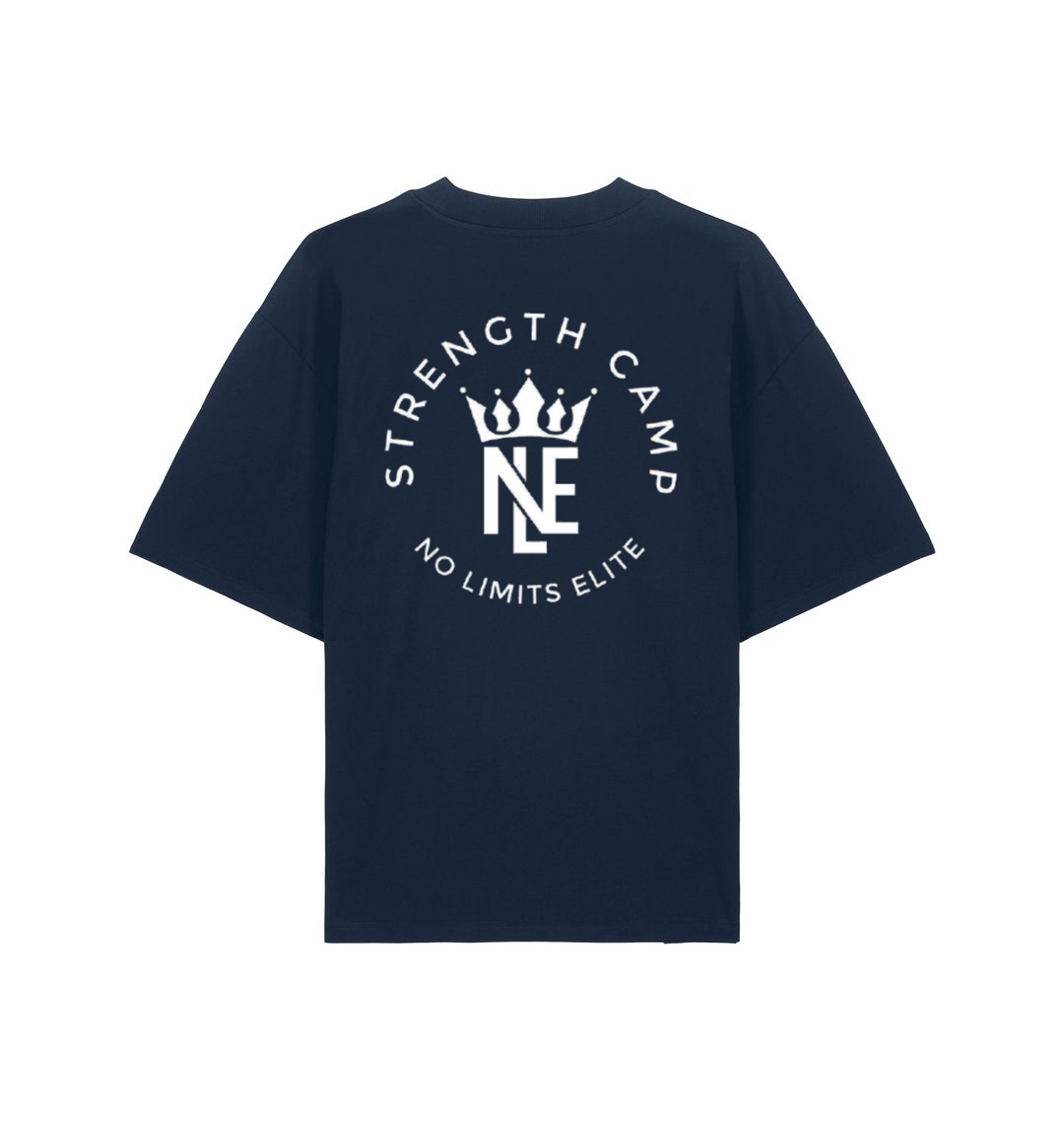 French Navy Printed T-shirt