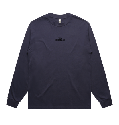 Midnight Blue Printed T-shirt Front