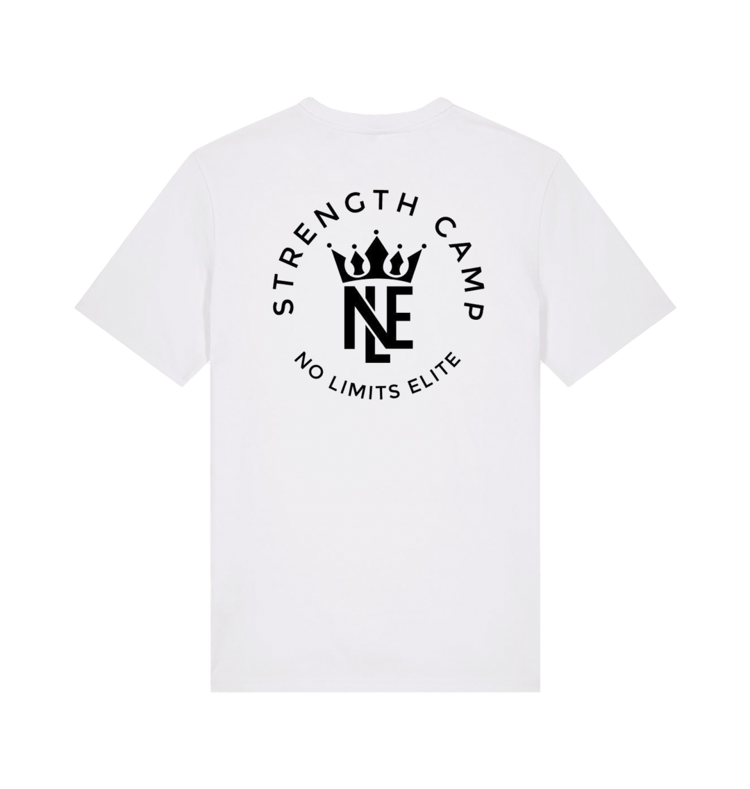 White Printed T-shirt