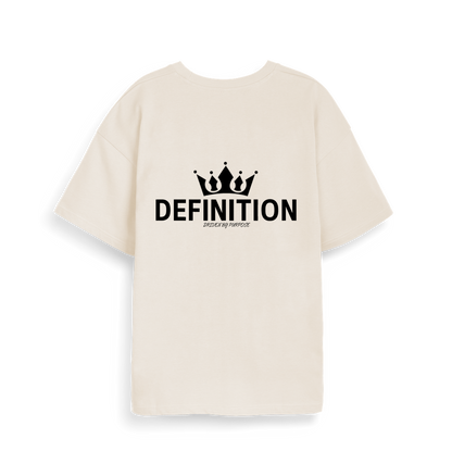 Natural Raw Printed T-shirt