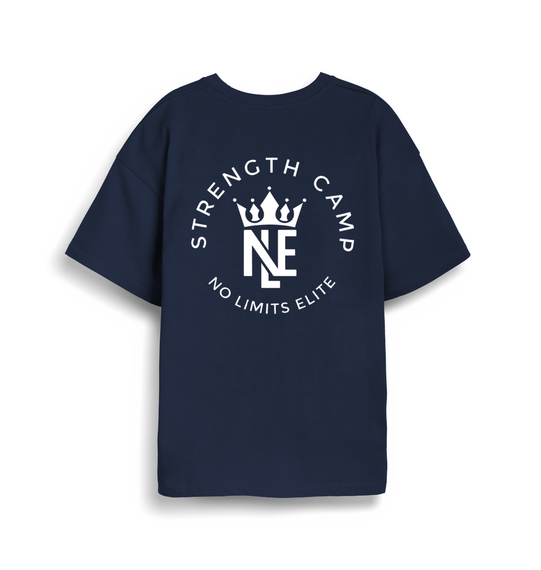 French Navy Printed T-shirt