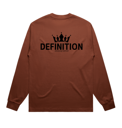 Clay Printed T-shirt Back