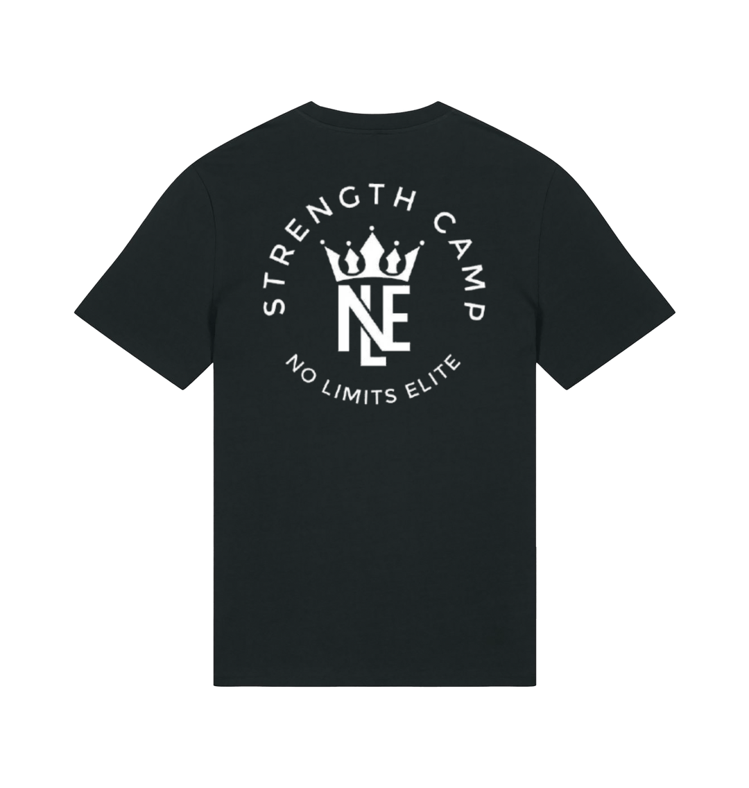 Black Printed T-shirt