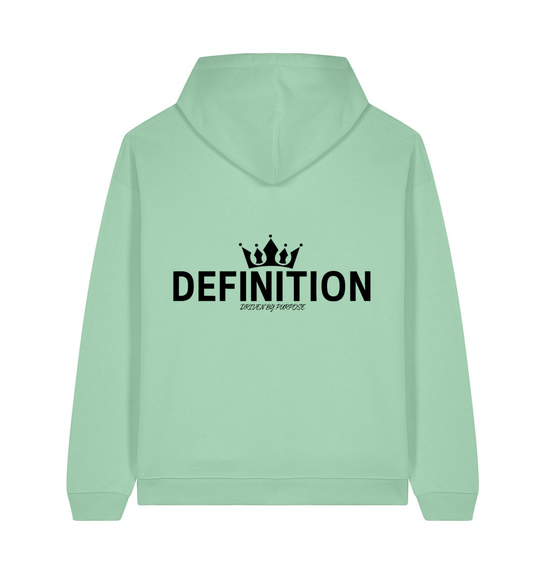 Misty Jade Printed Hoody