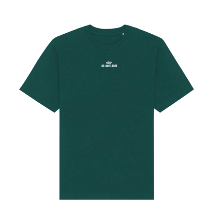 Glazed Green Printed T-shirt Front