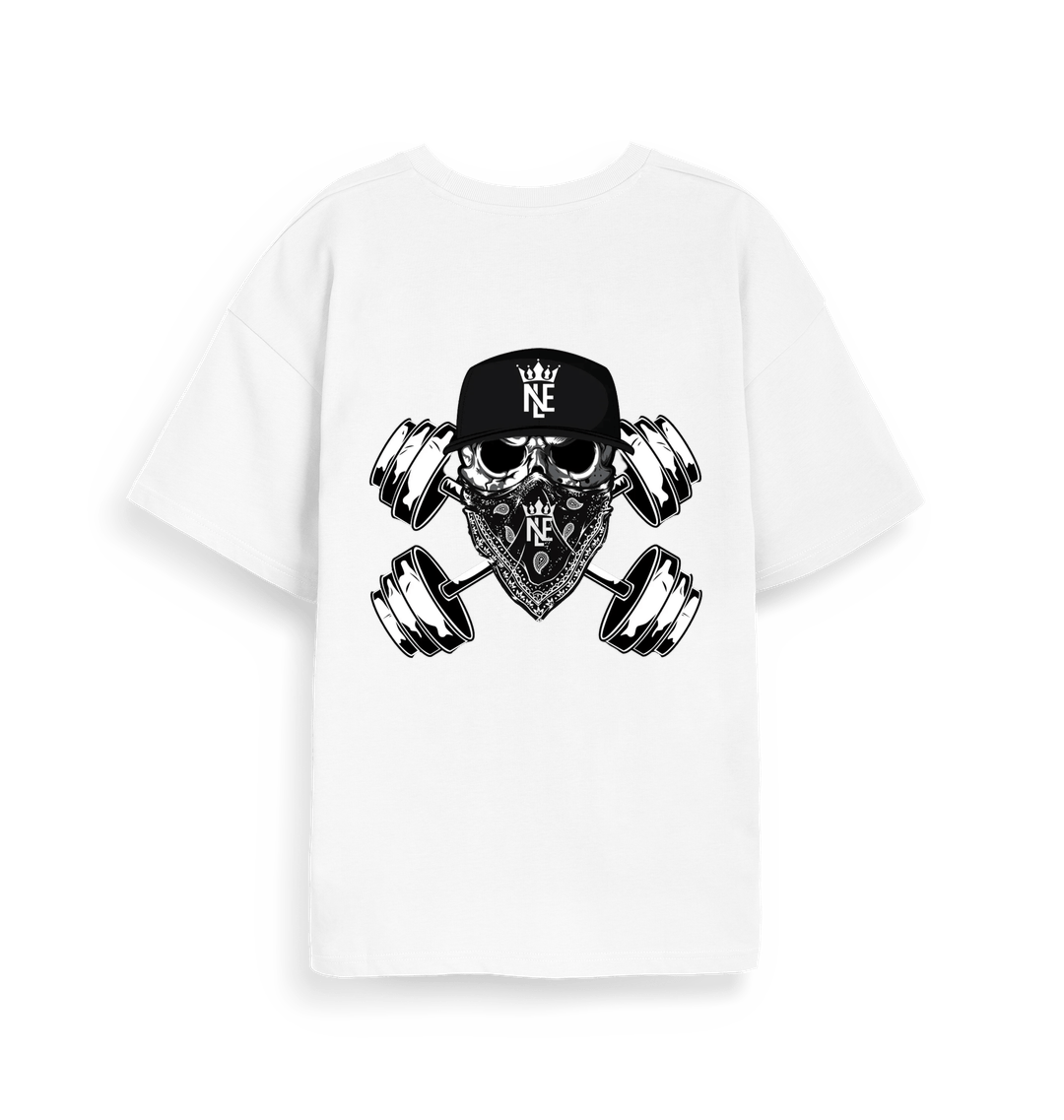 White Printed T-shirt