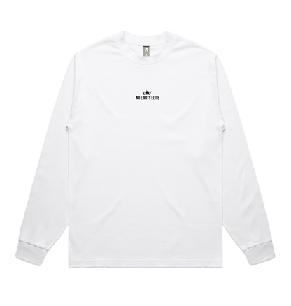 White Printed T-shirt Front