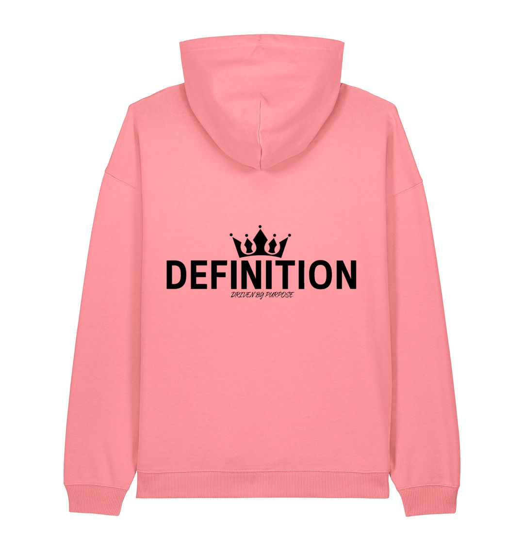 Pink Joy Printed Hoody