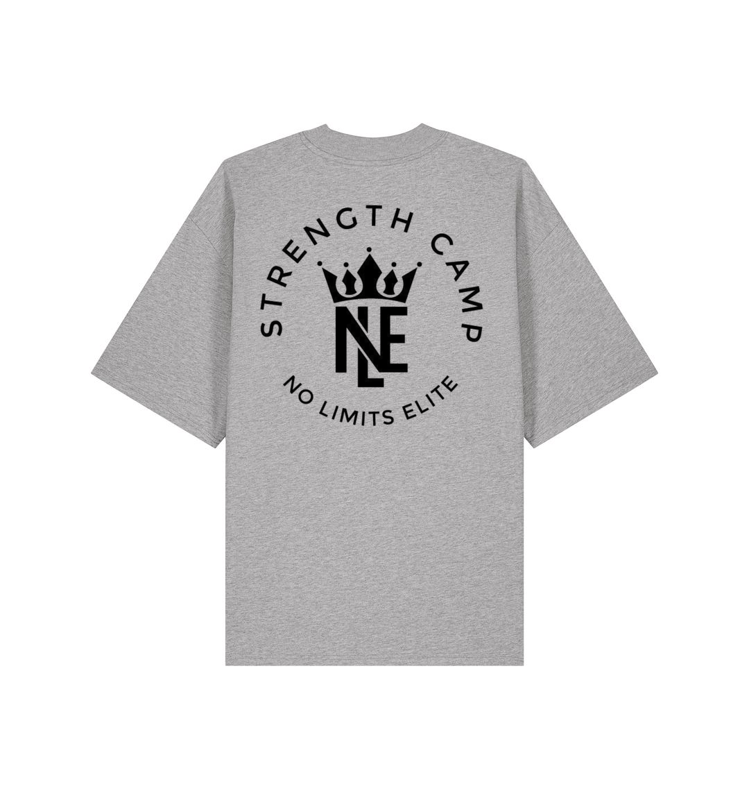 Heather Grey Printed T-shirt