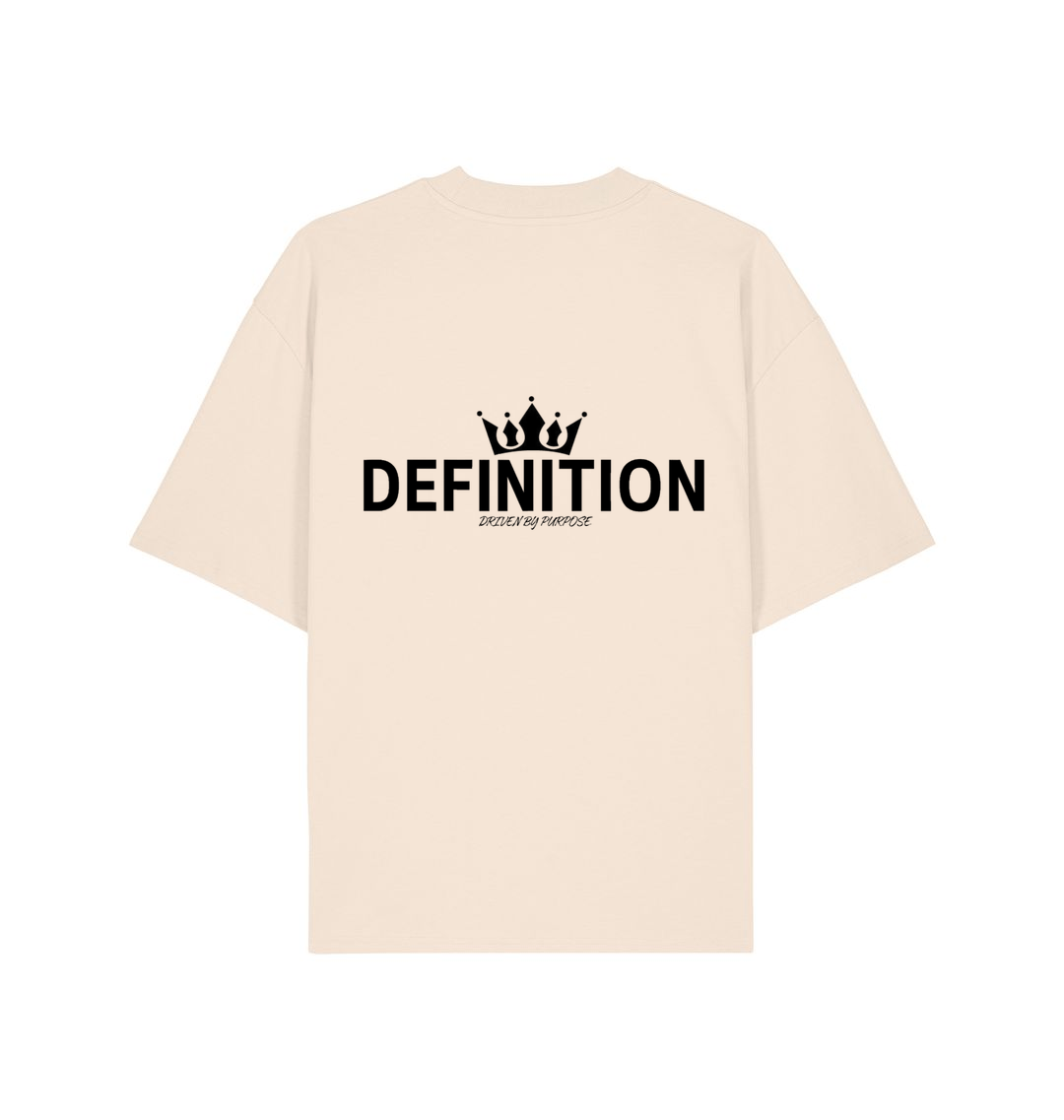 Cream Printed T-shirt