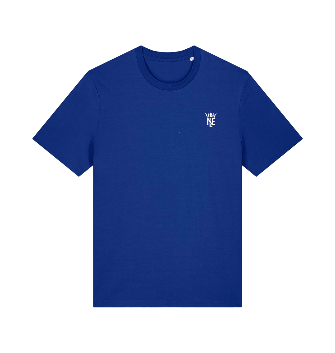 Worker Blue Printed T-shirt