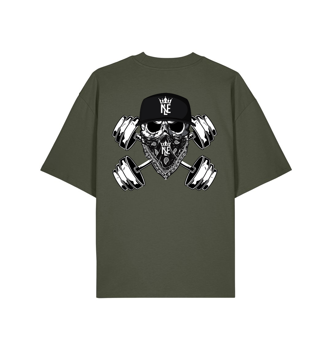 Khaki Printed T-shirt