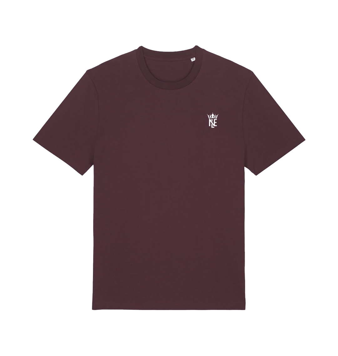 Red Brown Printed T-shirt